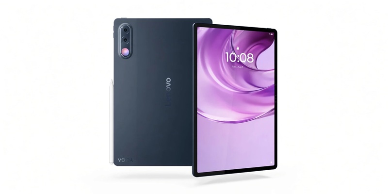 Yoga Tab Plus Gen 2 features a 13-inch 4K display and Harman Kardon six-speaker audio.