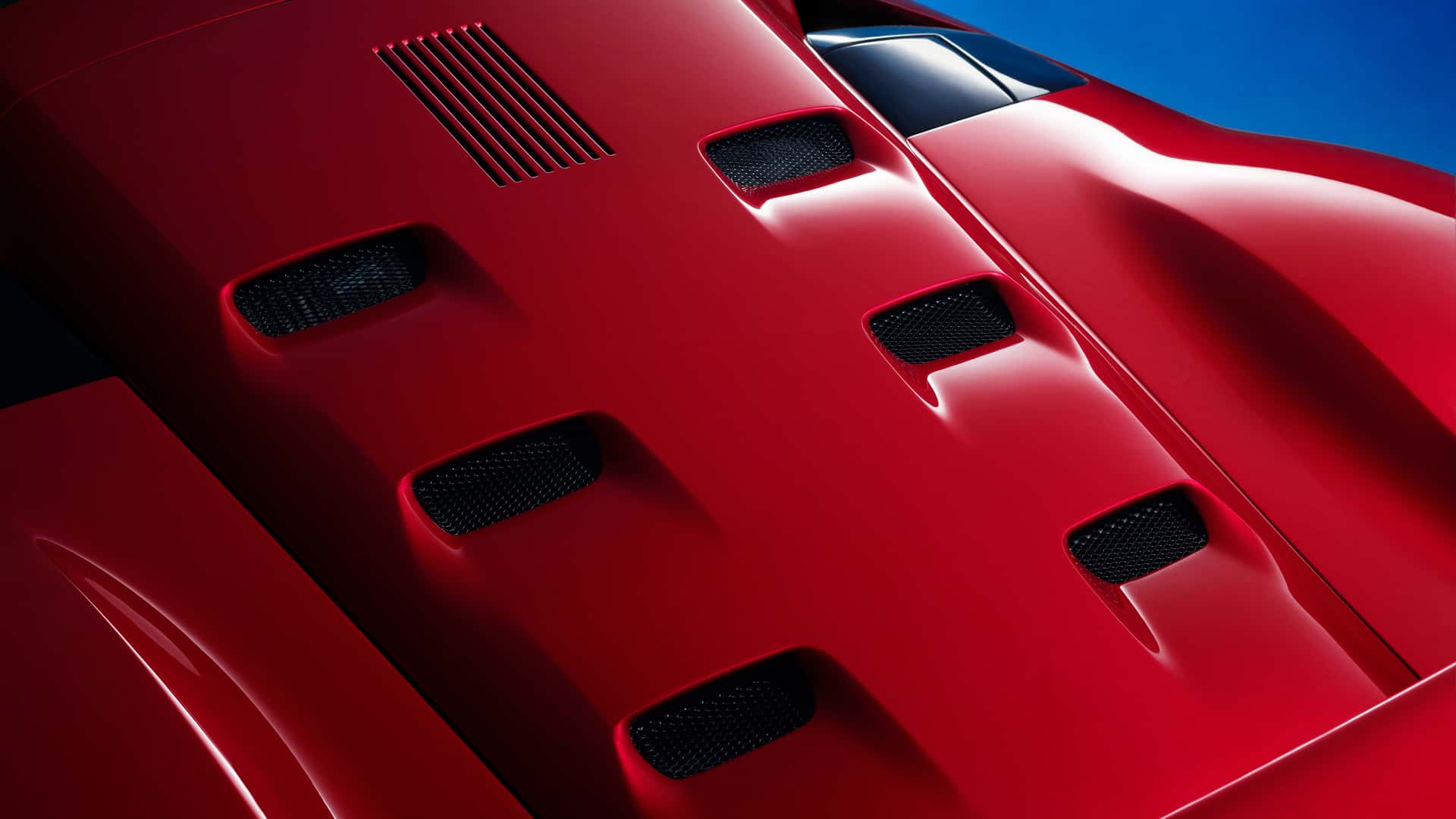 High performance Ferrari F80 engine