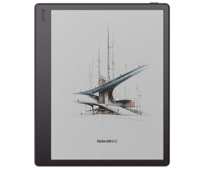 Дисплей E Ink Kaleido 3 на Onyx Boox Note Mini C