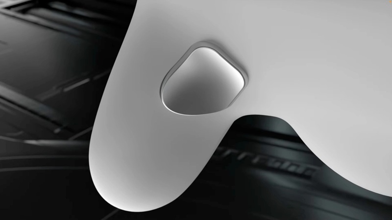 Side view of the Swift Drive controller
