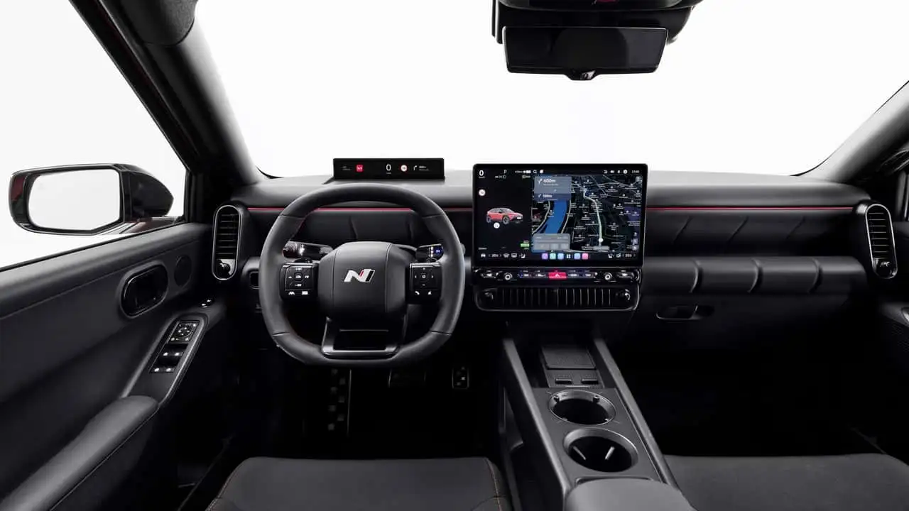 Панорама интерьера Hyundai Ioniq 3
