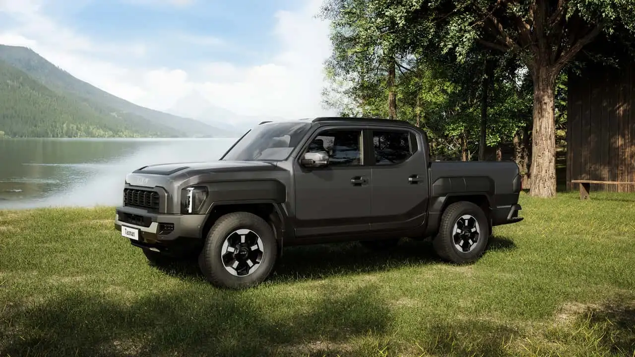 Kia Tasman пікап 3