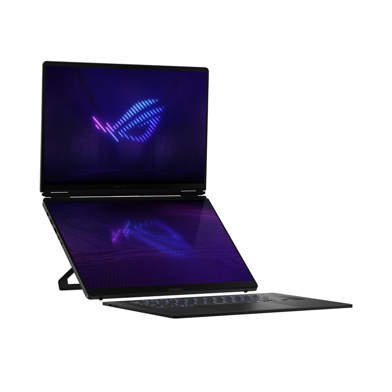 ASUS ROG Zephyrus Duo 2026 - Rear view
