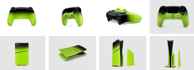 PlayStation Hyperpop Remix Green Collection - image 2