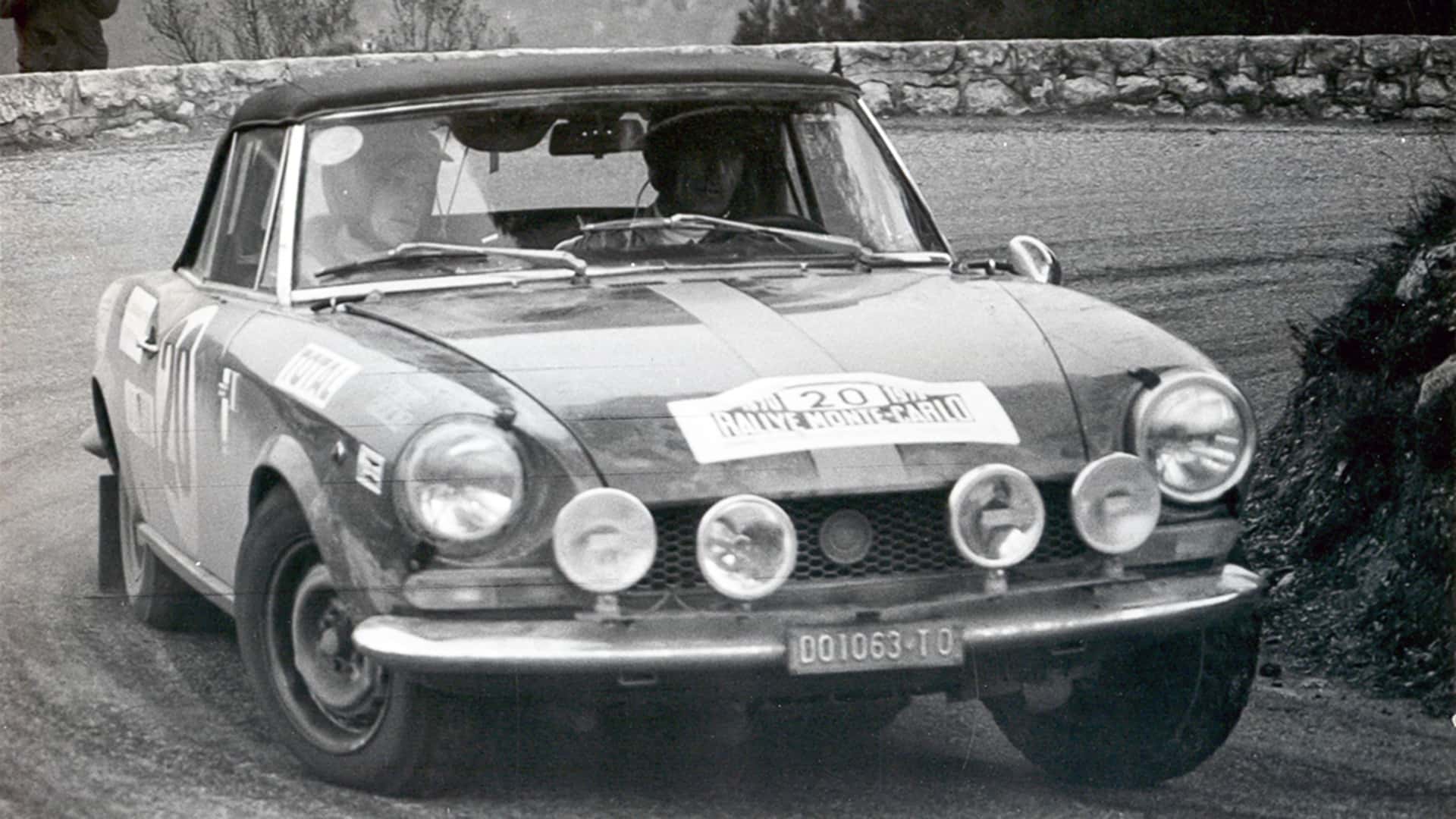 Fiat 124 Spider Volumex - інтер'єр
