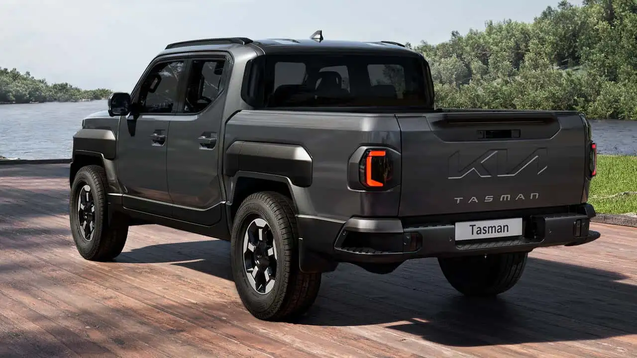 Kia Tasman пікап 4
