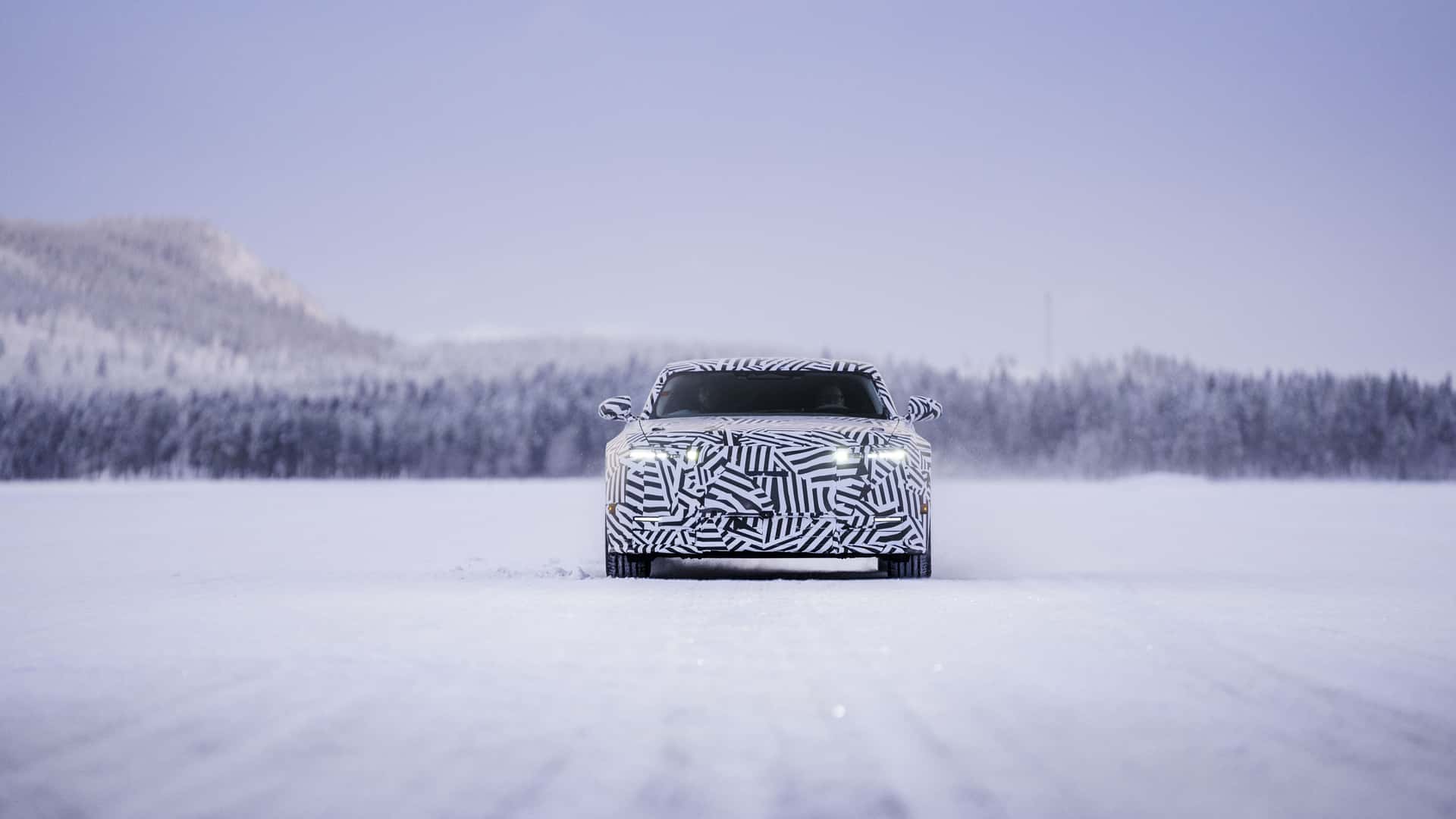 Екстремальні умови для Jaguar на тестах