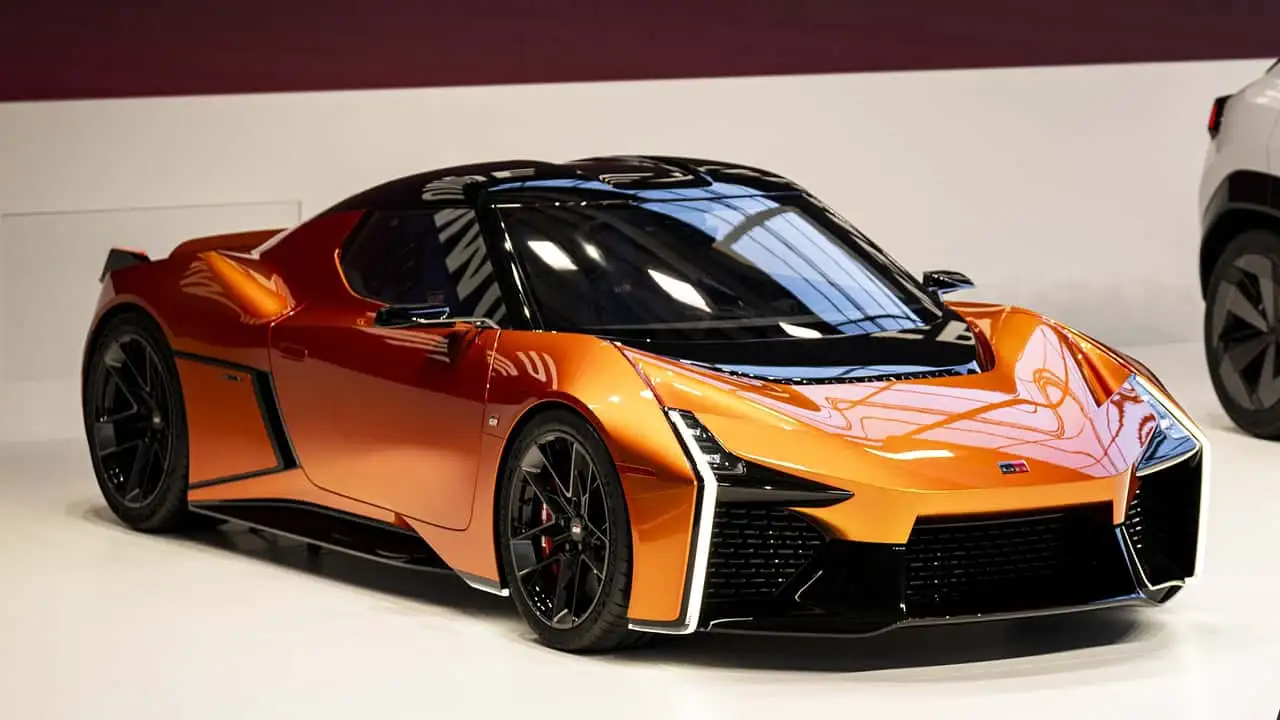 Spy photo: Toyota MR2 rear design