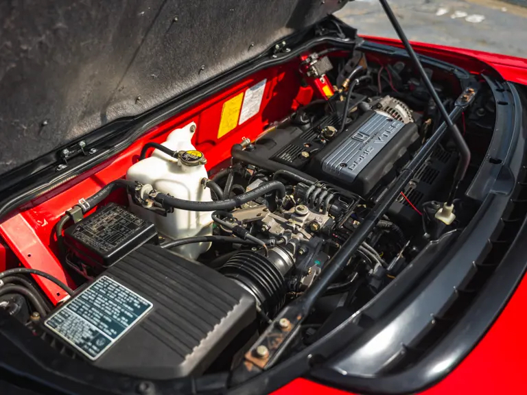 Зображення червоної Honda NSX