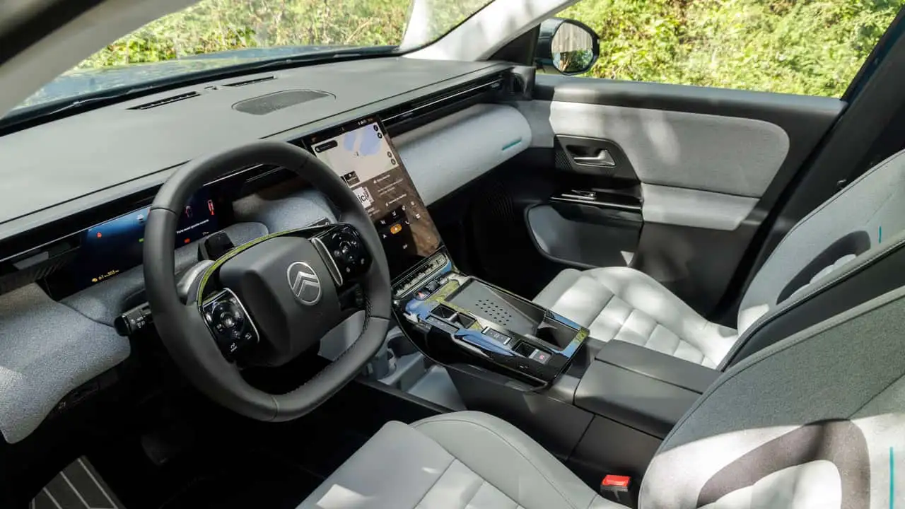 Задні сидіння Citroen C5 Aircross Emeraude