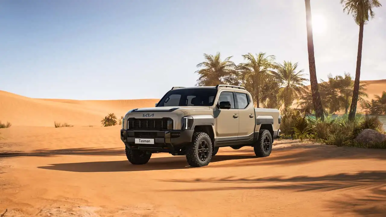 Kia Tasman пікап 6