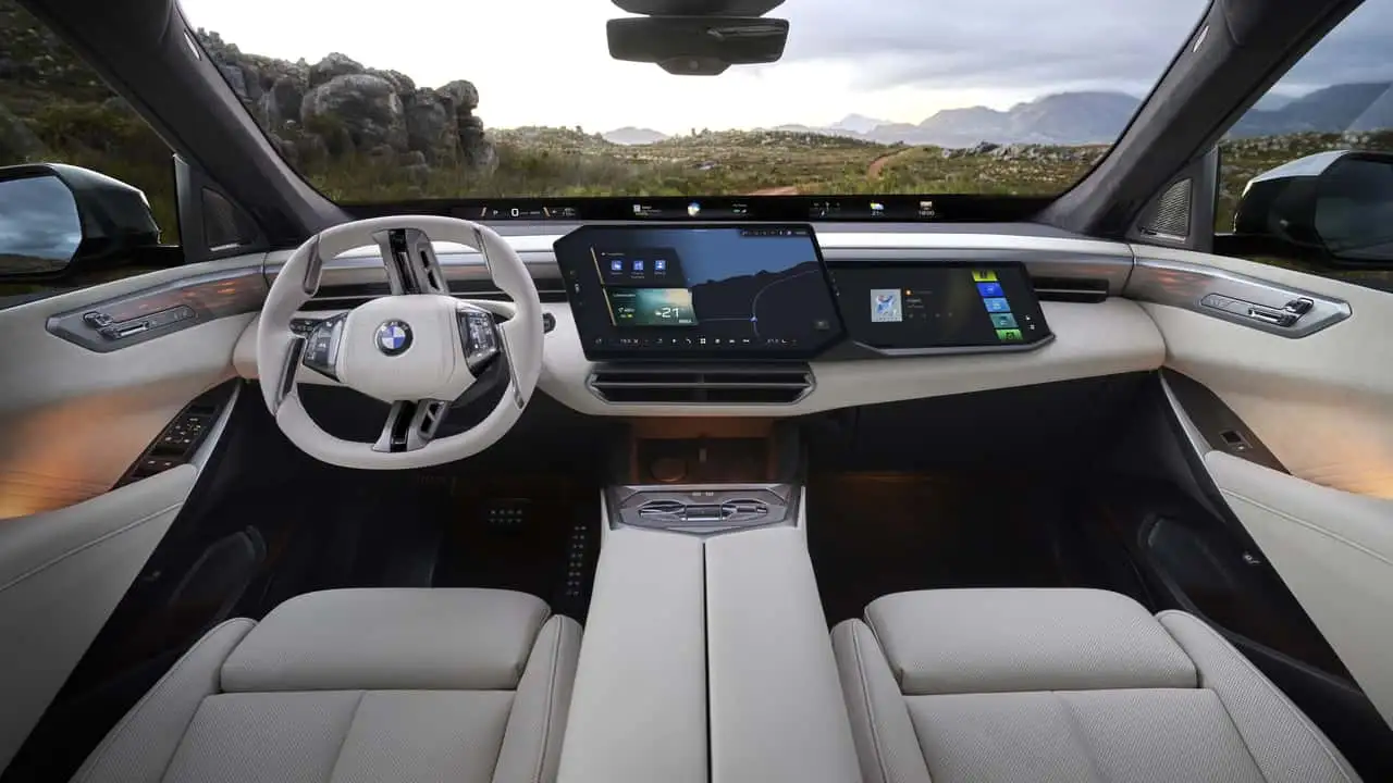 Цифровой аскетизм BMW X5