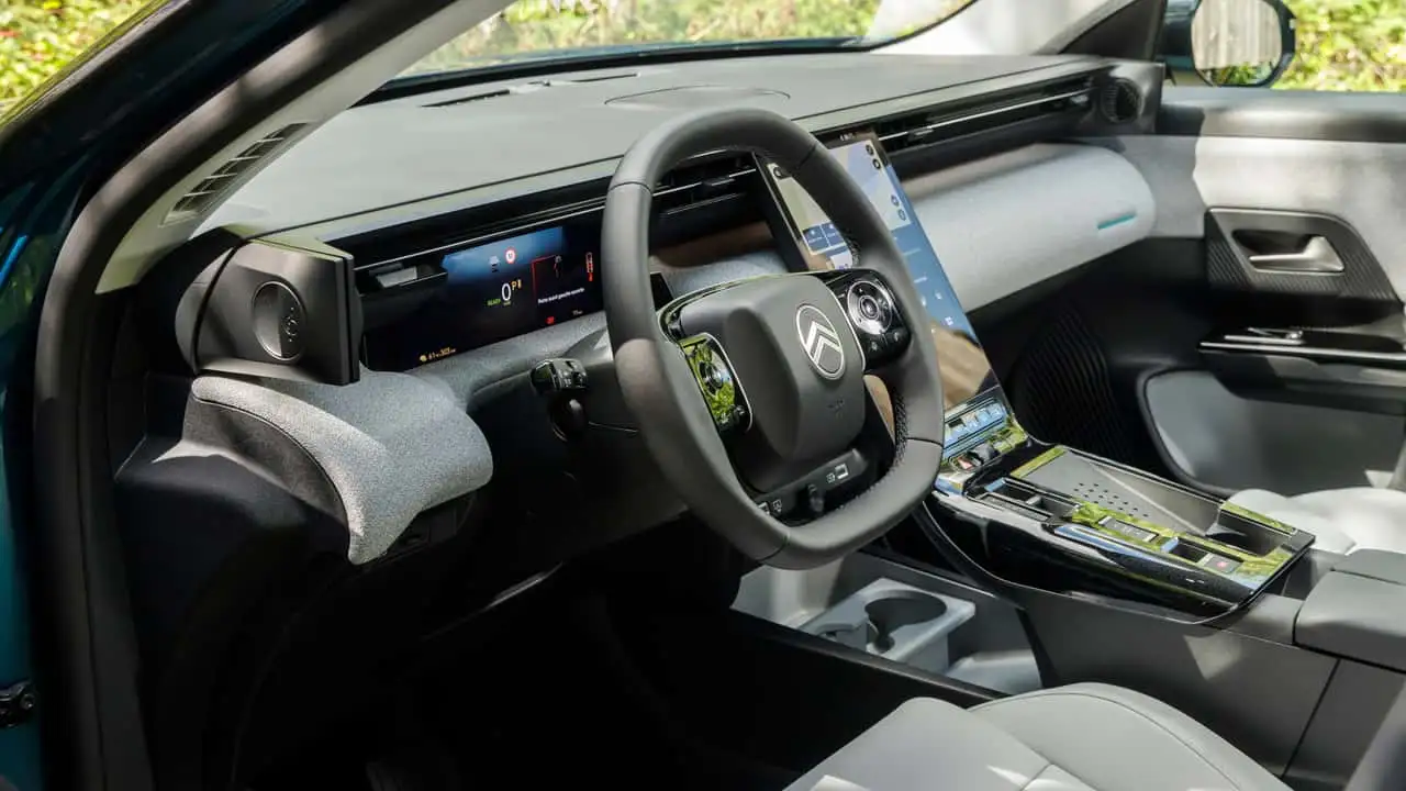 Електроніка Citroen C5 Aircross Emeraude