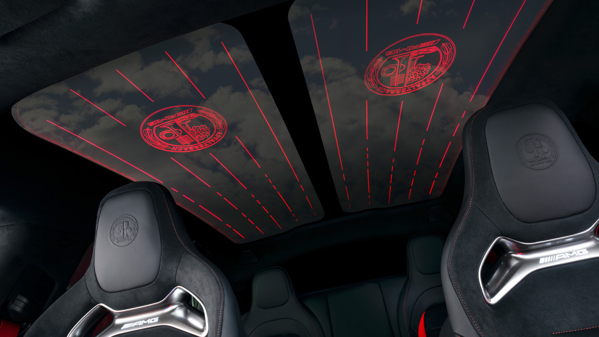 Аудиосистема Burmester 3D Surround Sound в Mercedes-AMG GT 4-Door Coupe