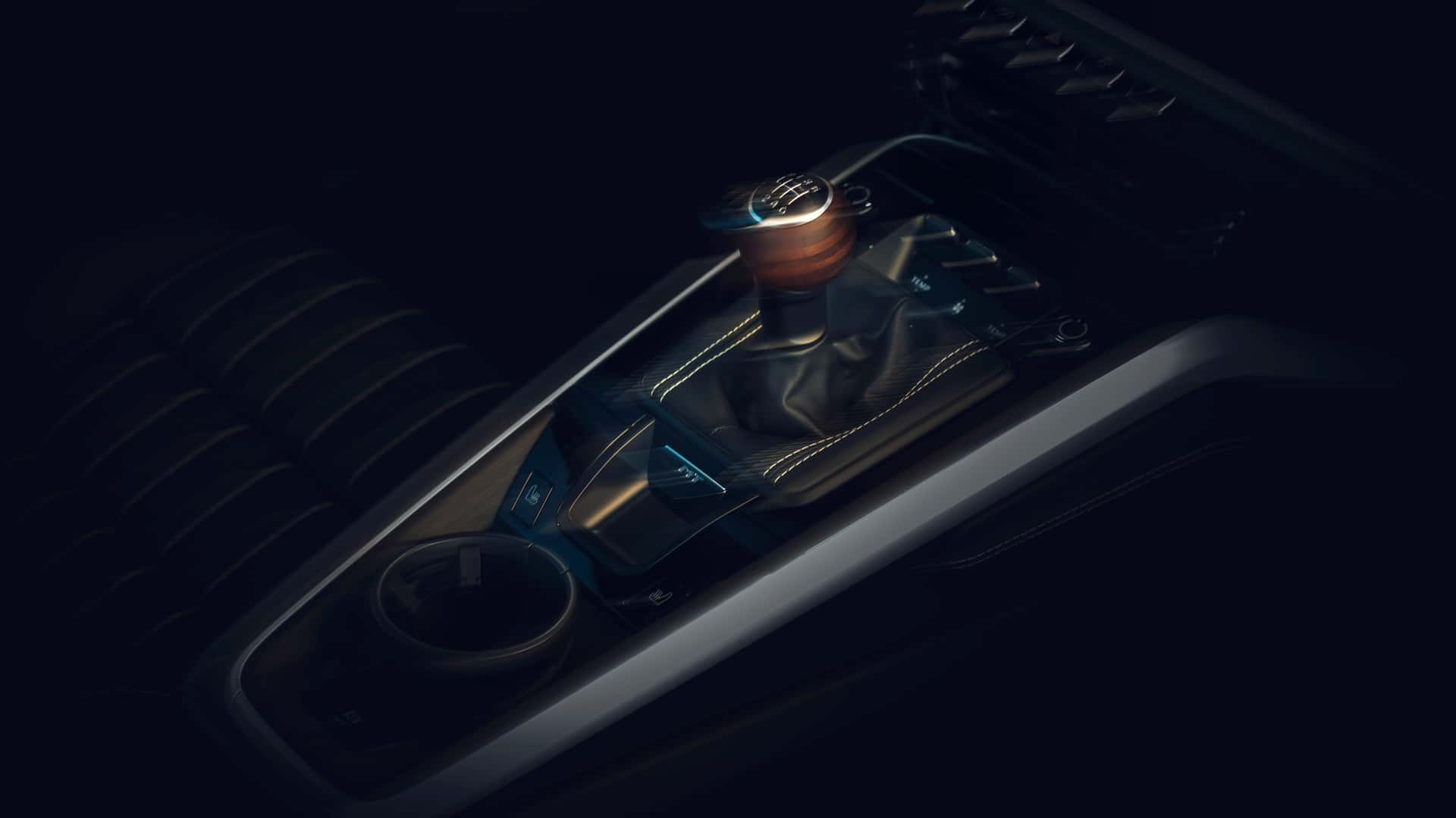 Фото деталей салону Porsche 911 Carrera S