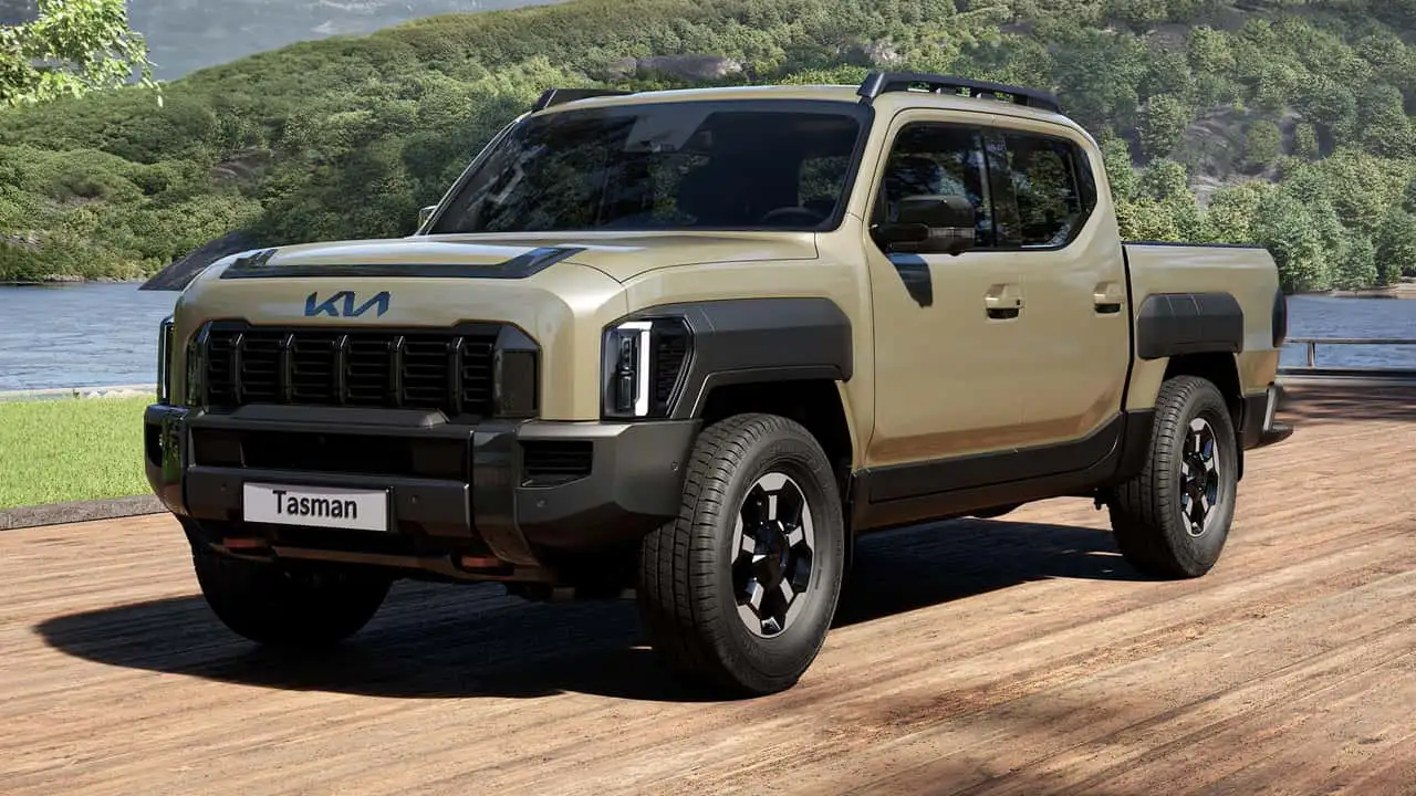 Kia Tasman пікап 8