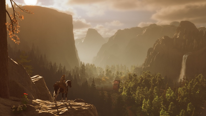 Screenshot from The Legend of California