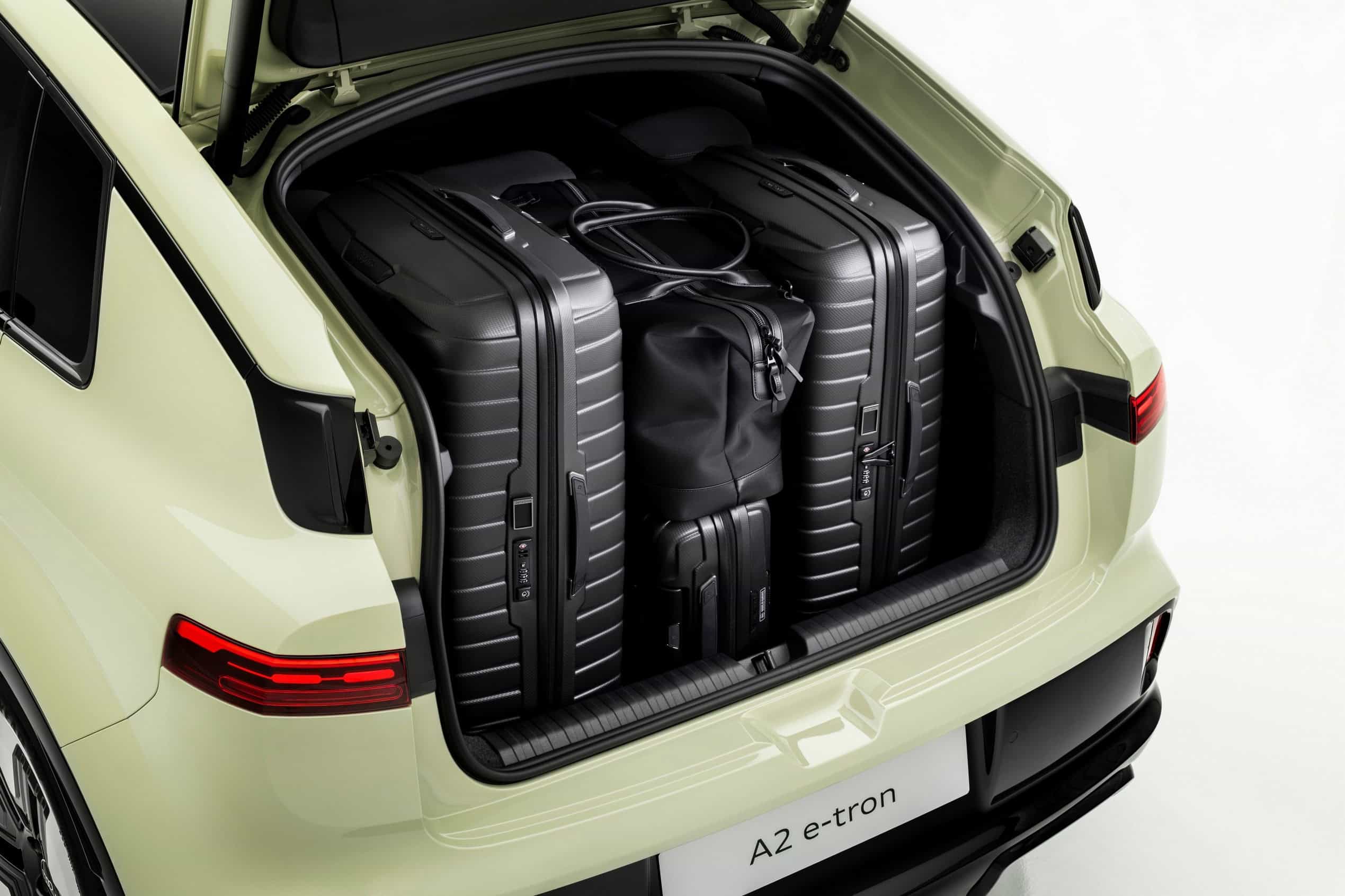 Audi A2 E-Tron console layout