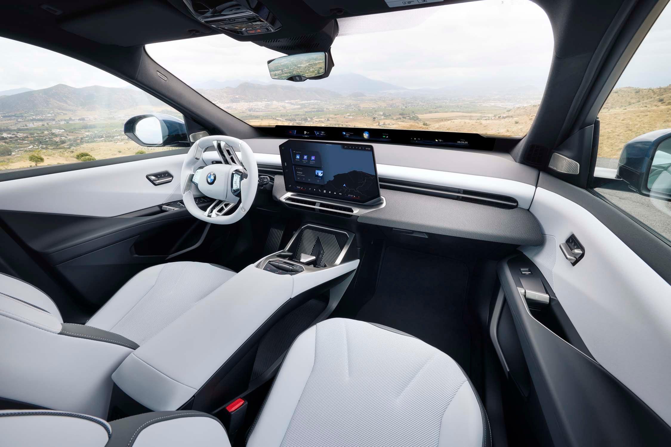 Адаптивное управление BMW iX3
