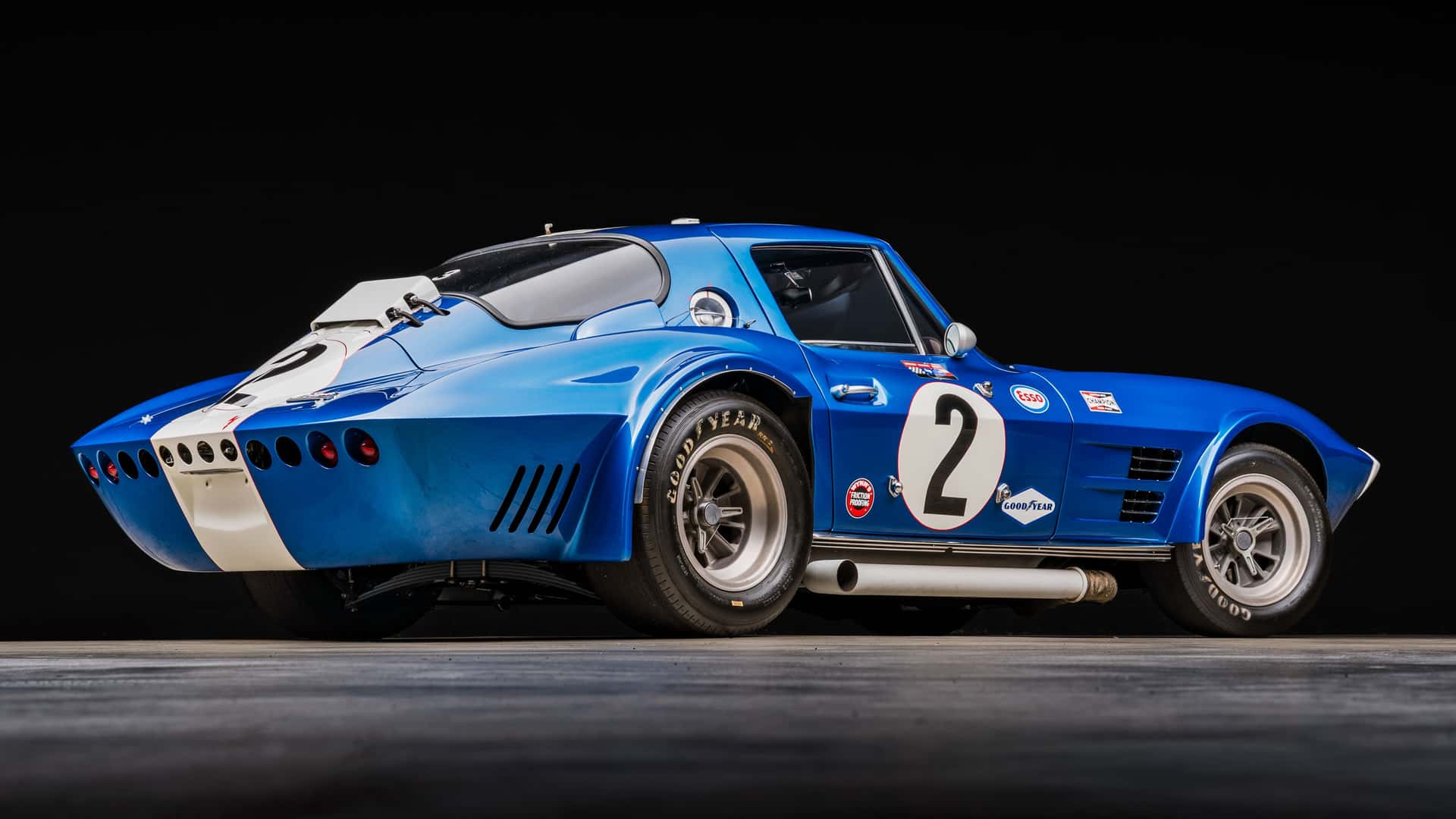 Chevrolet Corvette Grand Sport 1963 ззаду