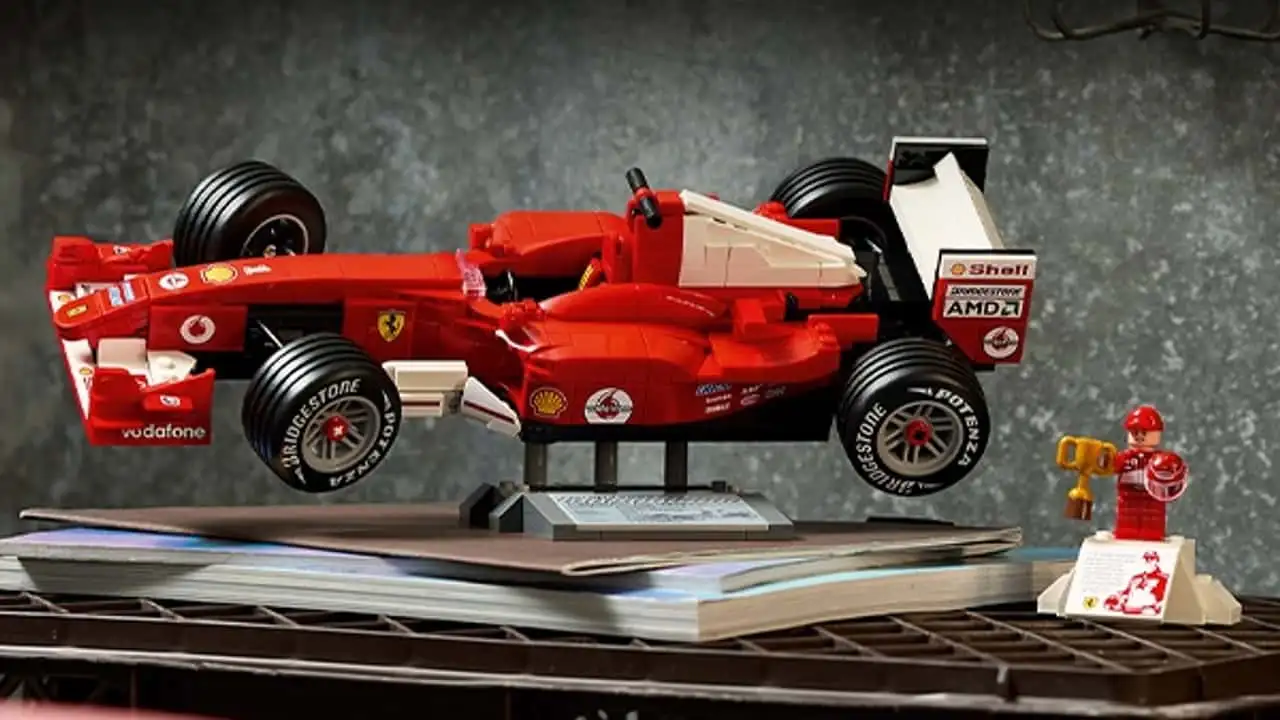 Ferrari LEGO Show