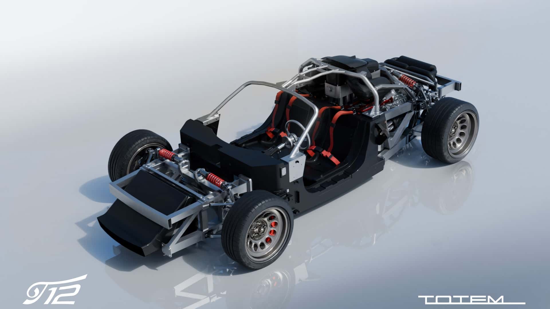Totem Automobili - архітектура Tiziano