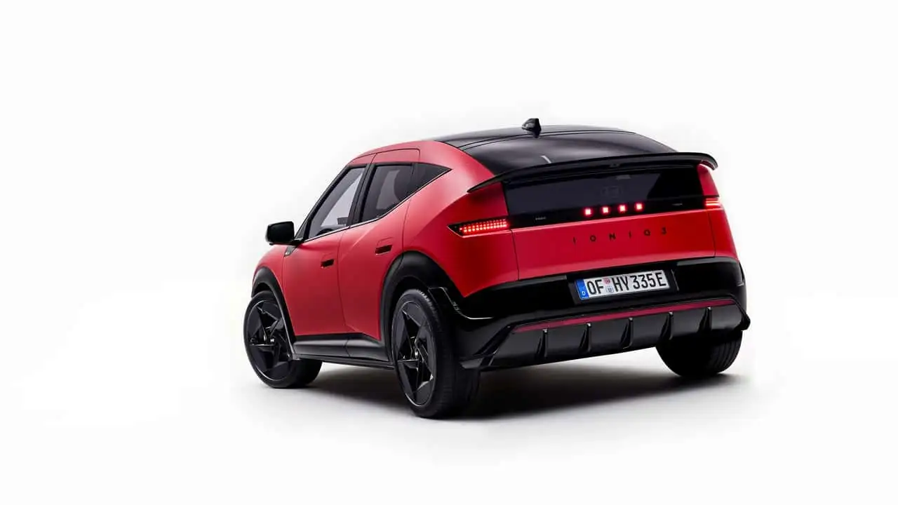 Текстура салона Hyundai Ioniq 3