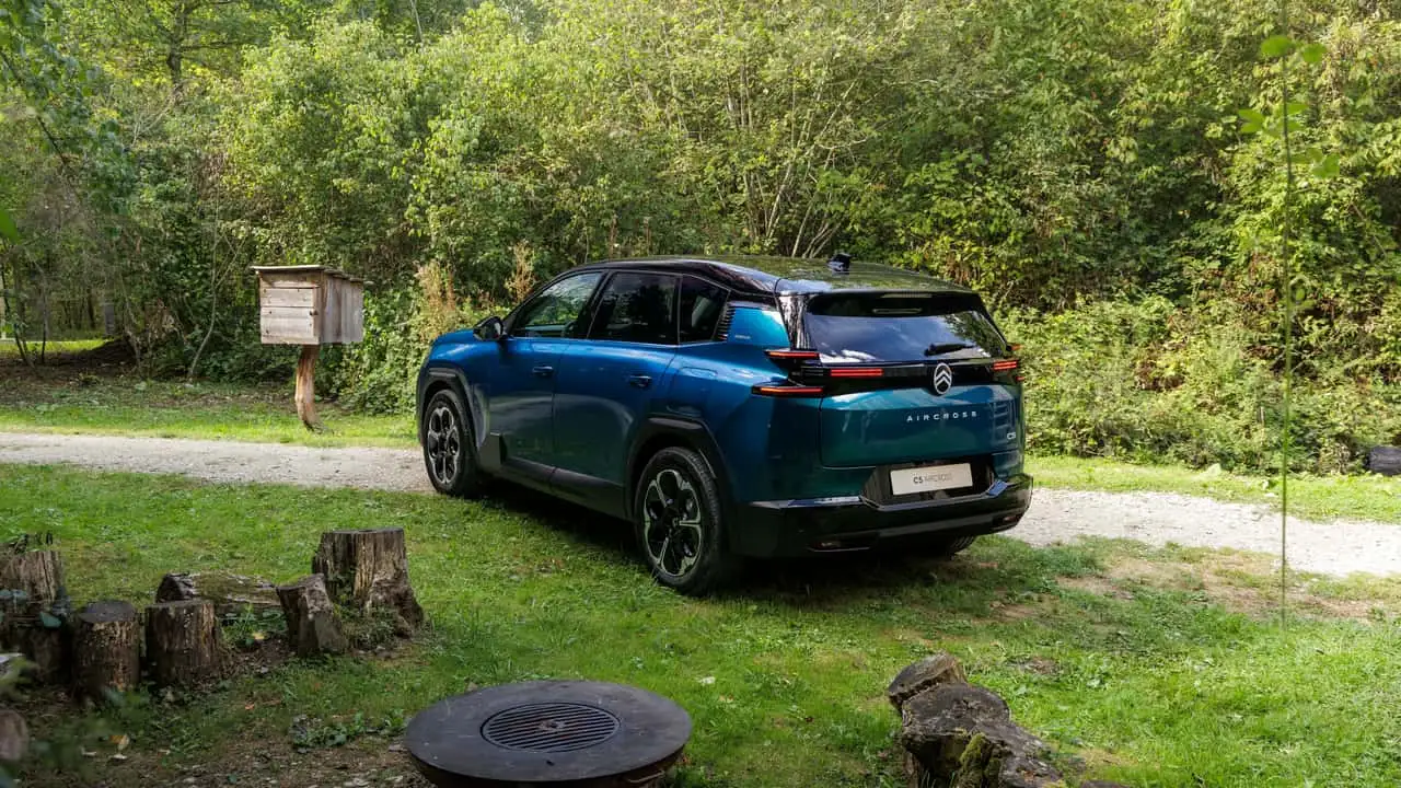 Захисні накладки дверей Citroen C5 Aircross Emeraude