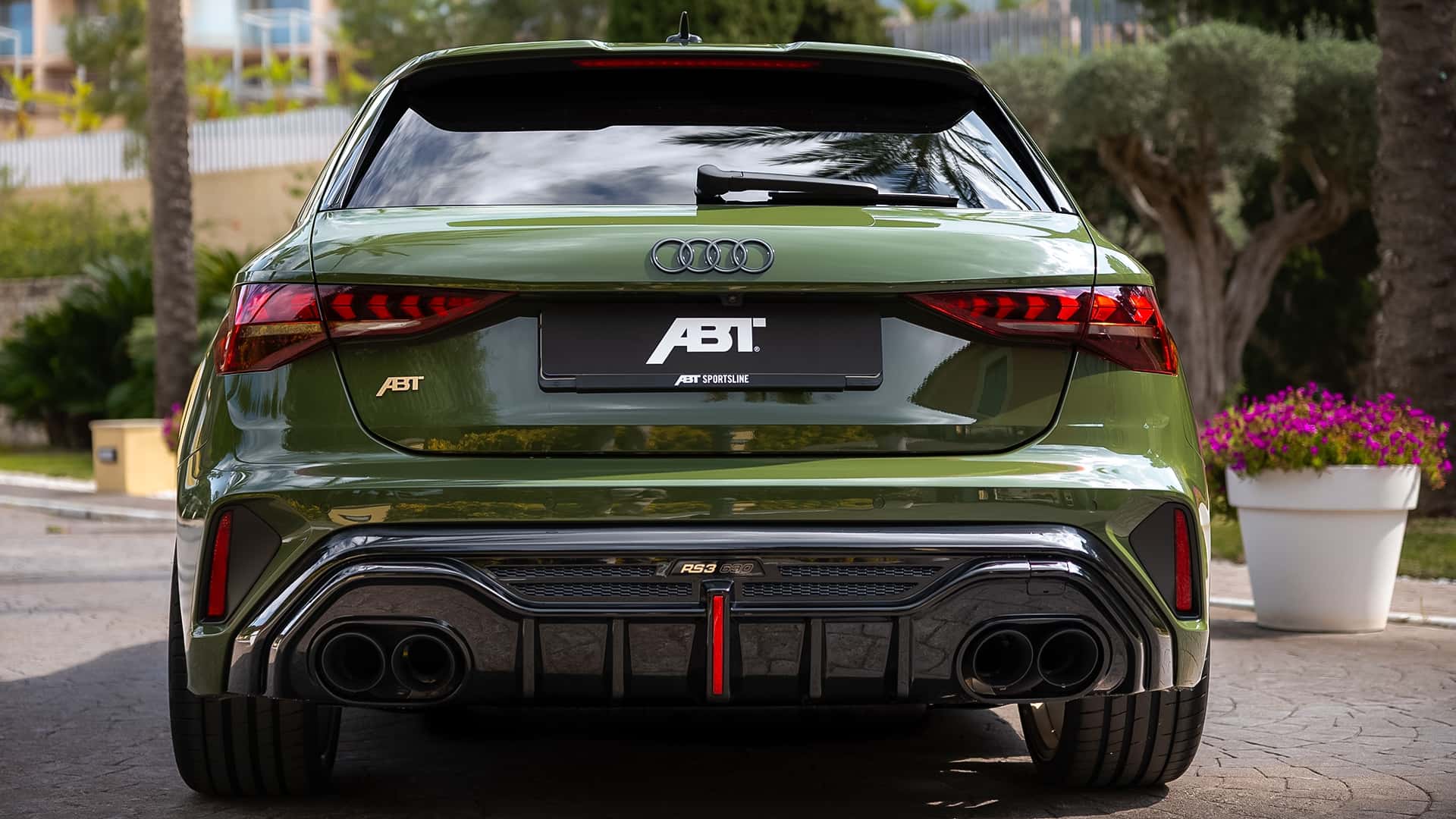 Интерьер ABT RS3 630