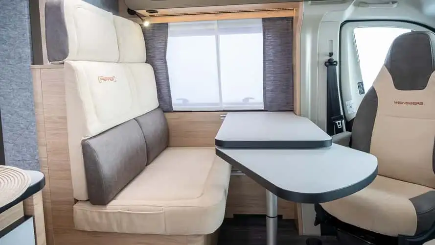 Weinsberg CaraCompact Edition Pepper интерьер