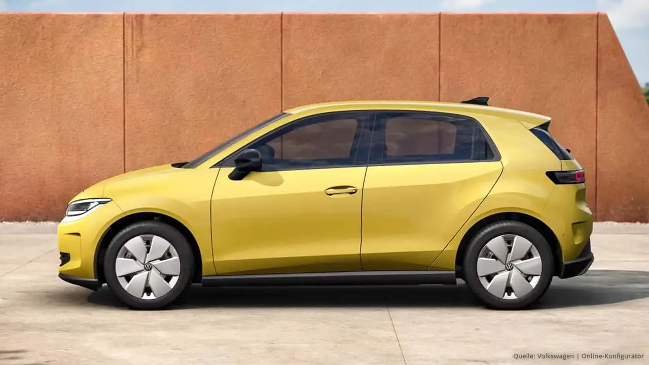 Новий Volkswagen ID. Polo з передньою частиною, що виглядає як легка посмішка