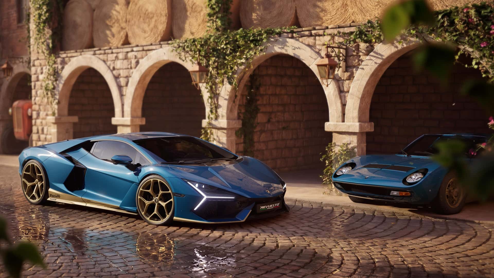 Lamborghini Revuelto Miura 60 Homage – ексклюзивна серія