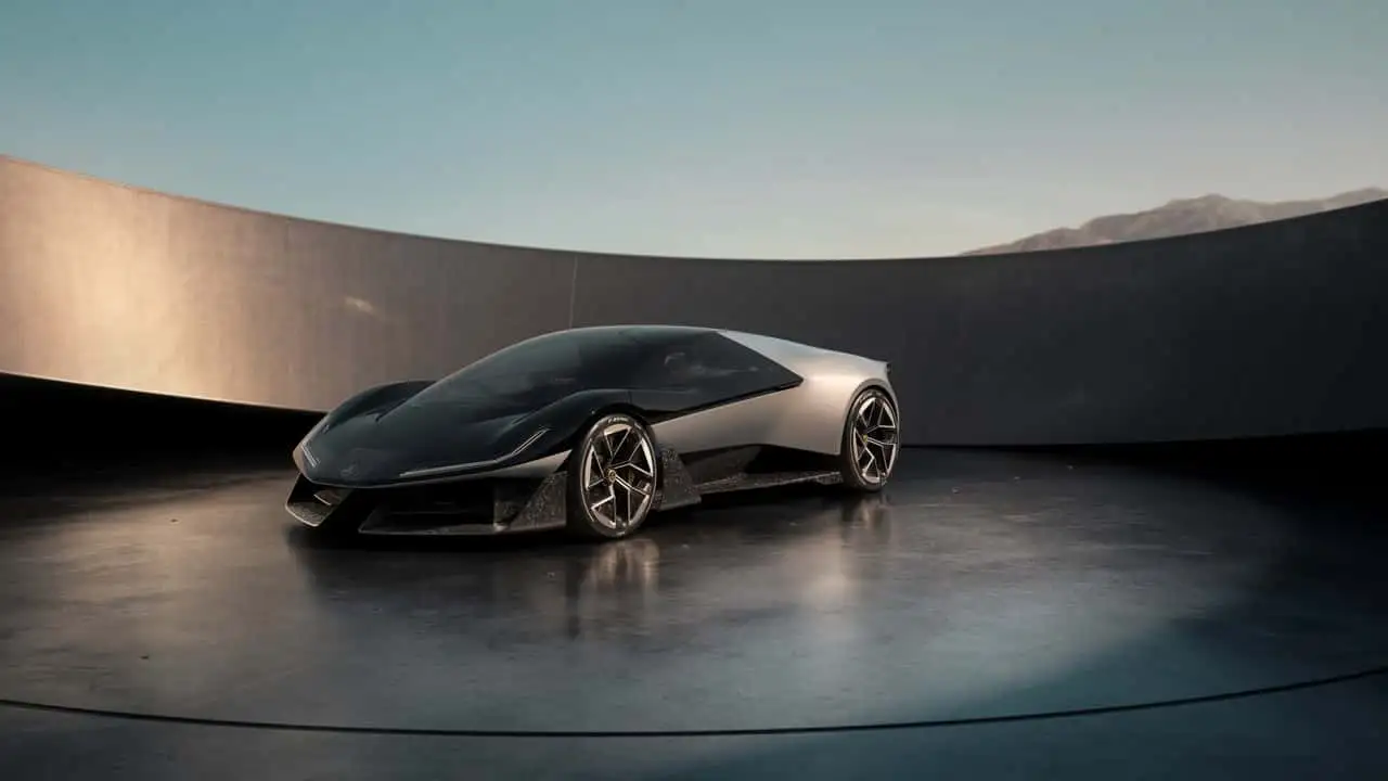 Lotus concept car image 2