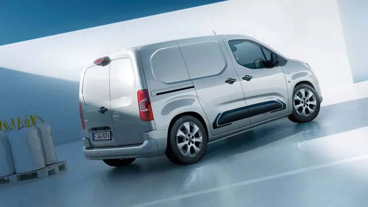 Opel Combo Tech електрична