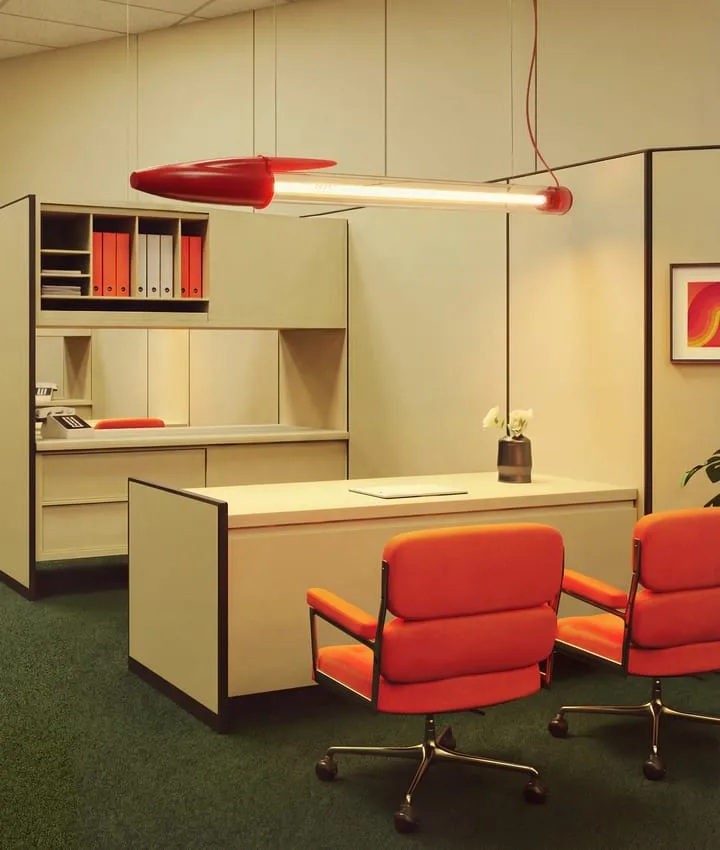 Bic Lamp in the interior at the Maison & Objet 2026 exhibition
