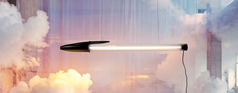 Bic Lamp at different angles