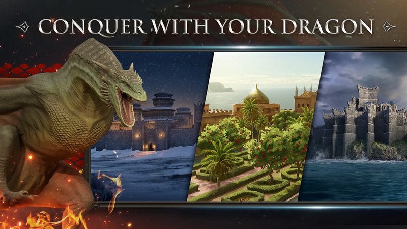 Сцена з Game of Thrones: Dragonfire