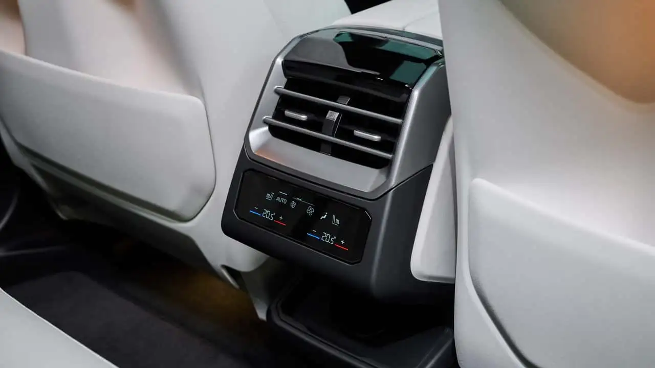 Особенности интерьера BMW X5