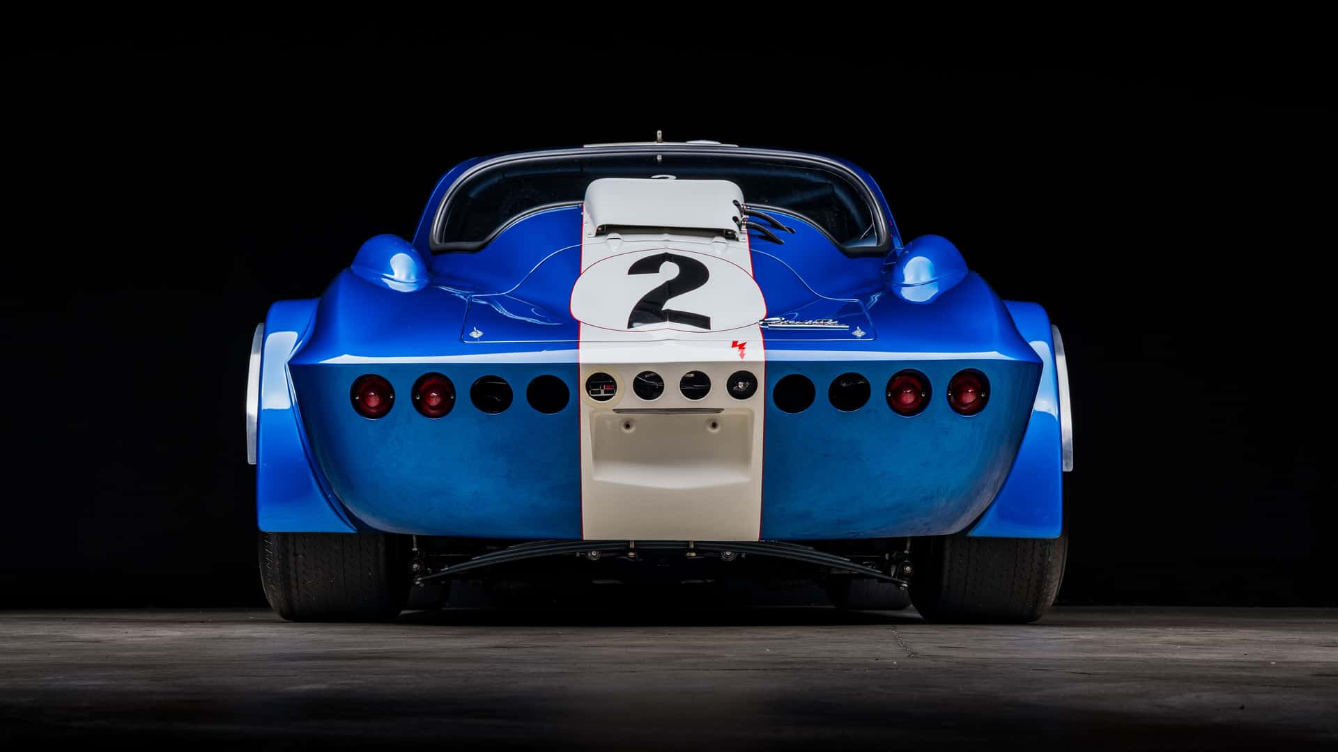 Chevrolet Corvette Grand Sport 1963 на подіумі