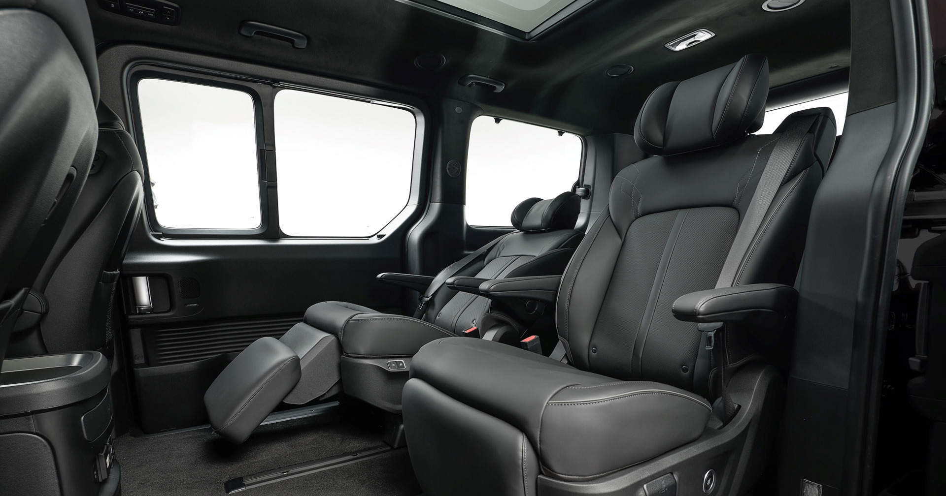 Interior of Hyundai Staria Electric