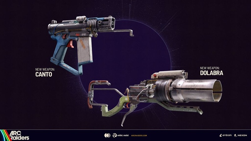 ARC Raiders new weapons