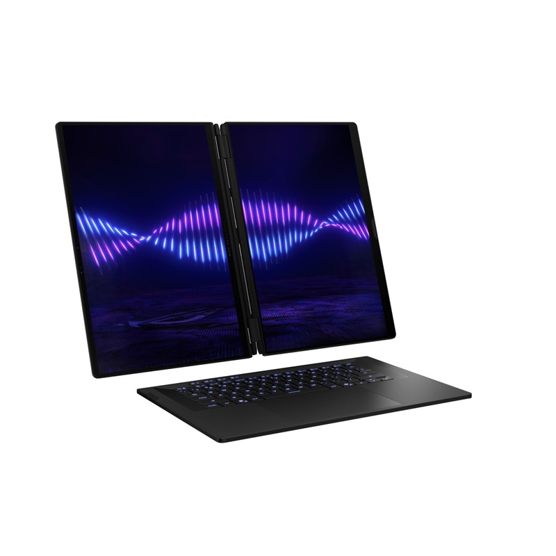 ASUS ROG Zephyrus Duo 2026 - Open screen