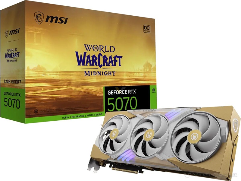 MSI GeForce RTX 5070 Graphics Processor
