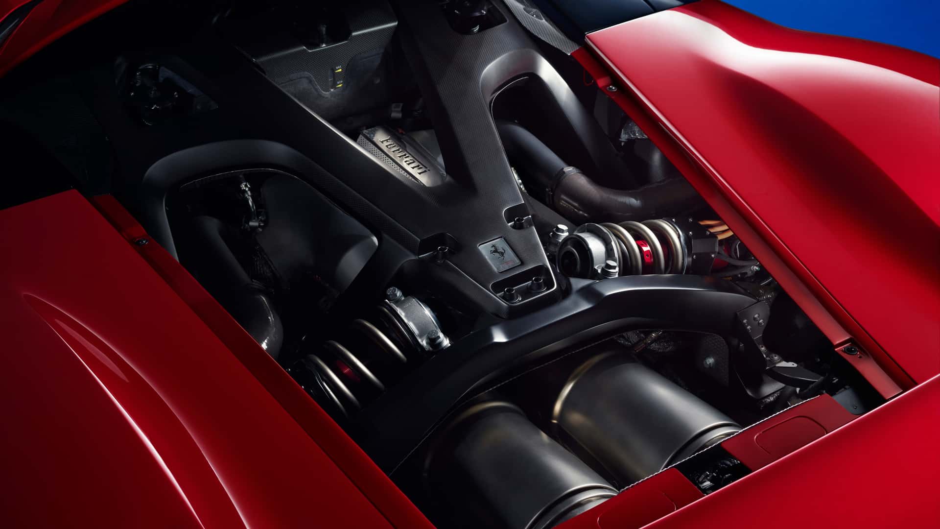 Ferrari F80 rear details
