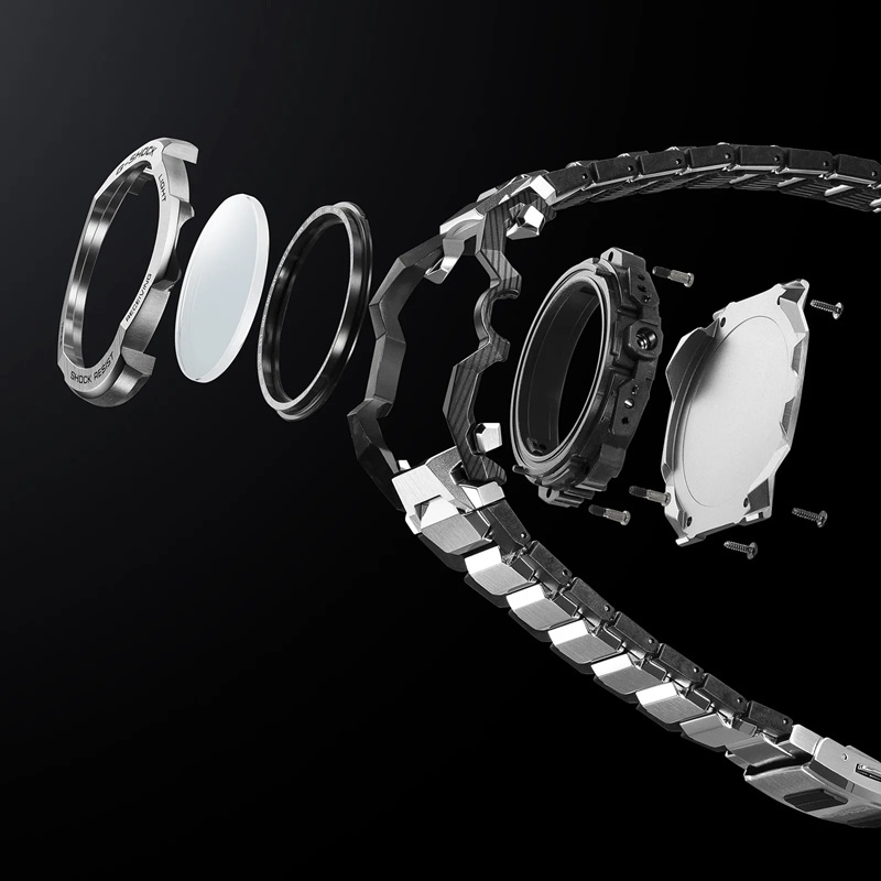 Side view of Casio MTG-B4000D