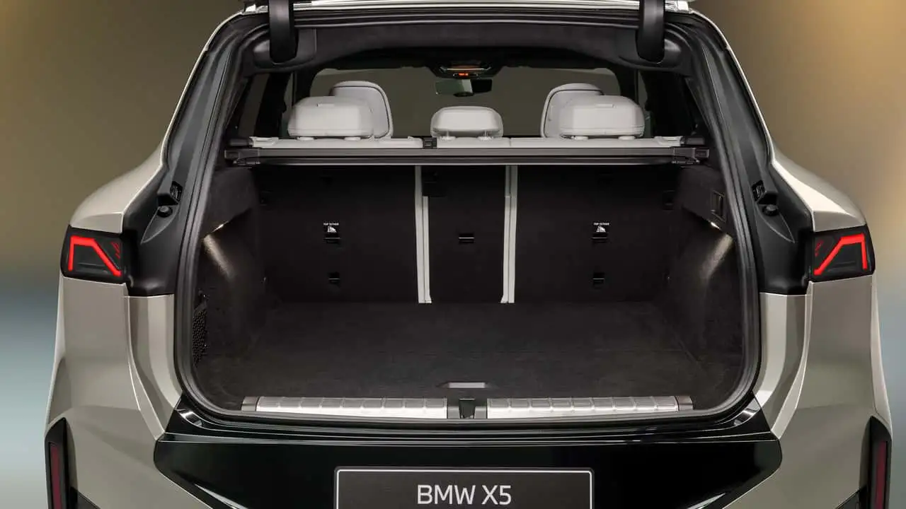 Технологии в салоне BMW X5