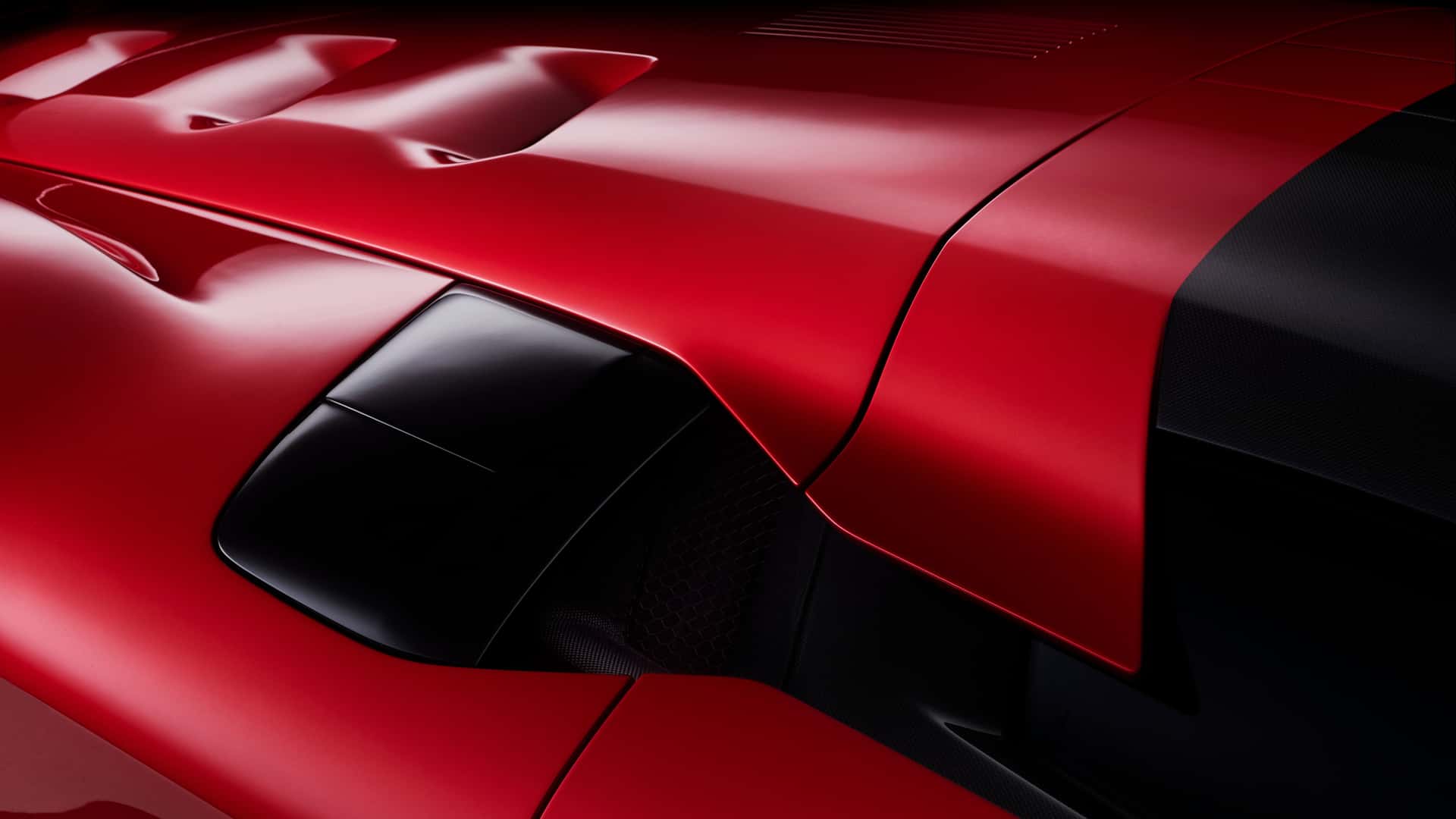 Ferrari F80 carbon fiber parts