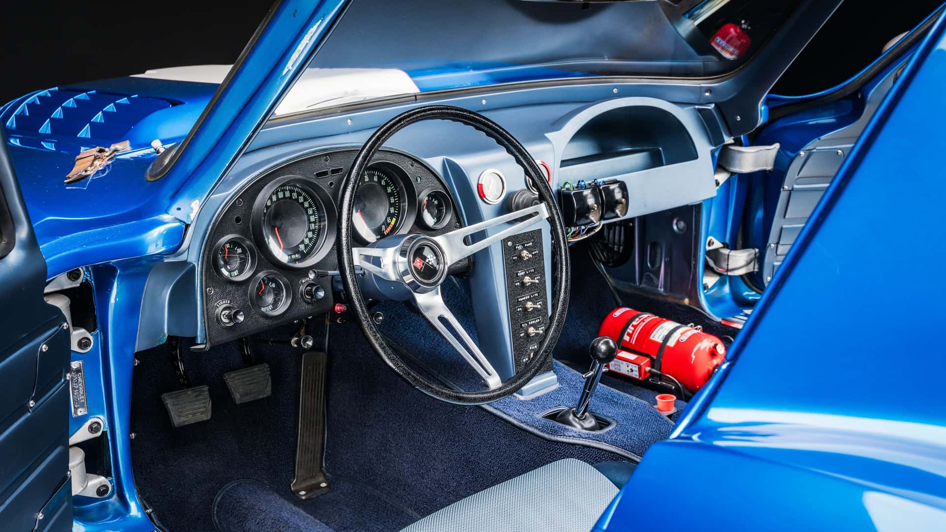Chevrolet Corvette Grand Sport на реставраційну площадці