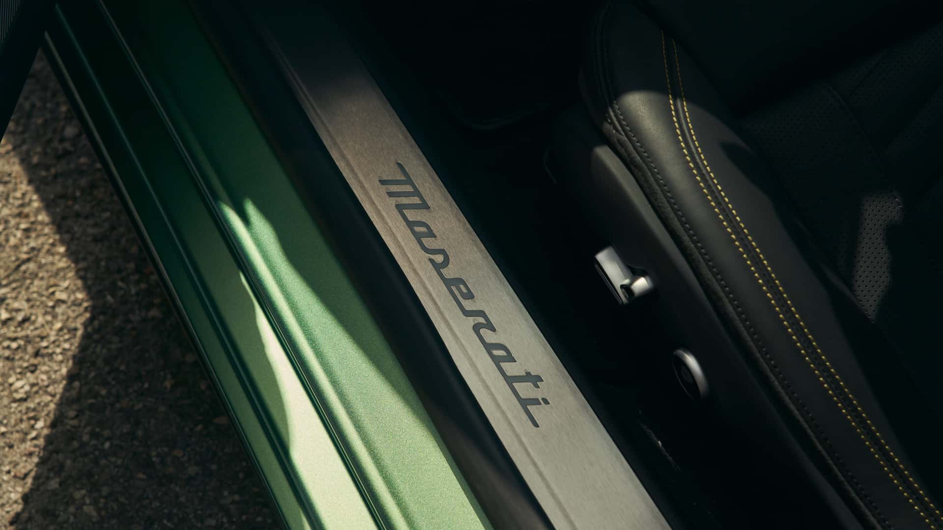Совершенство в дизайне Maserati