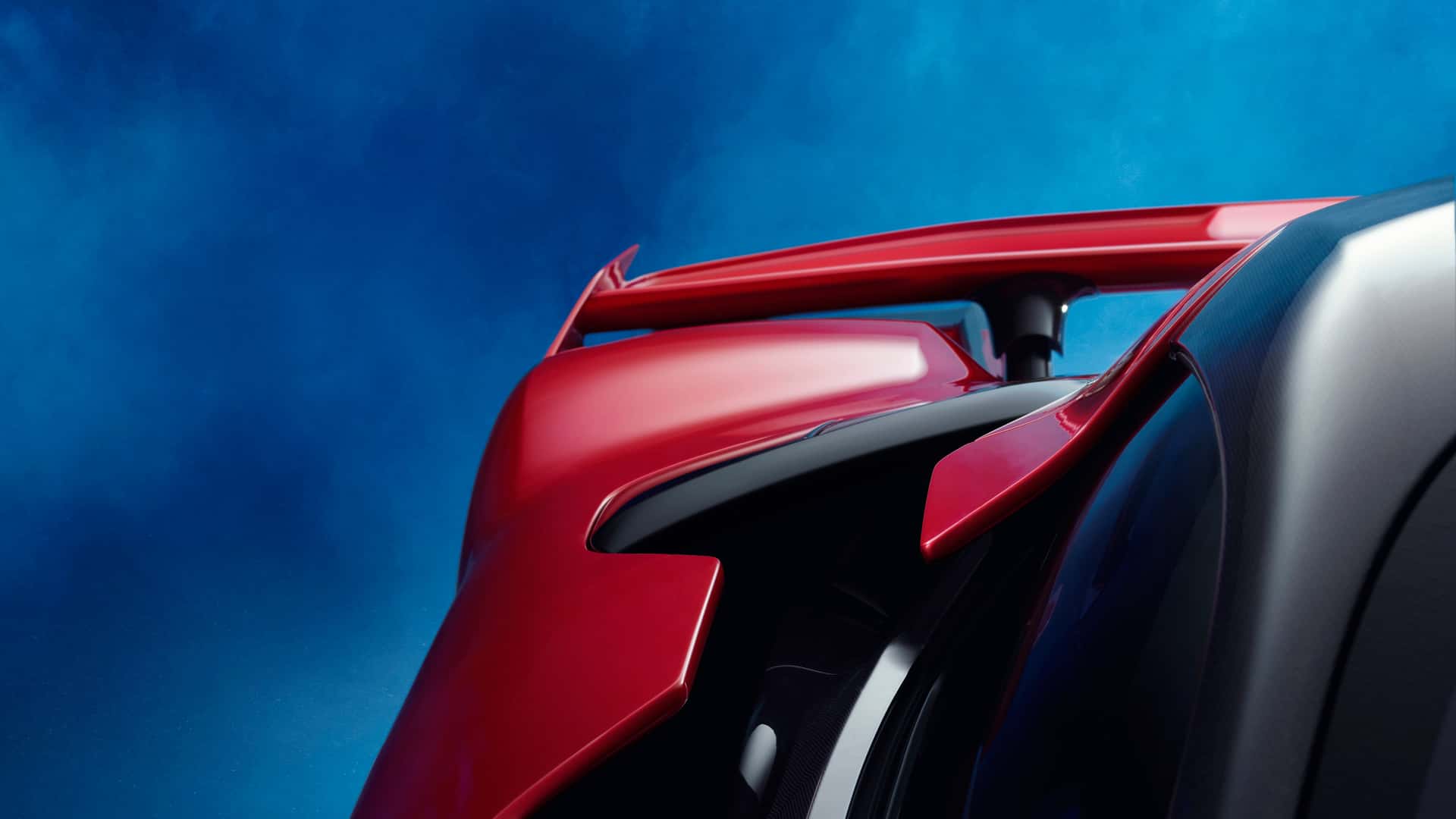 Ferrari F80 air intake